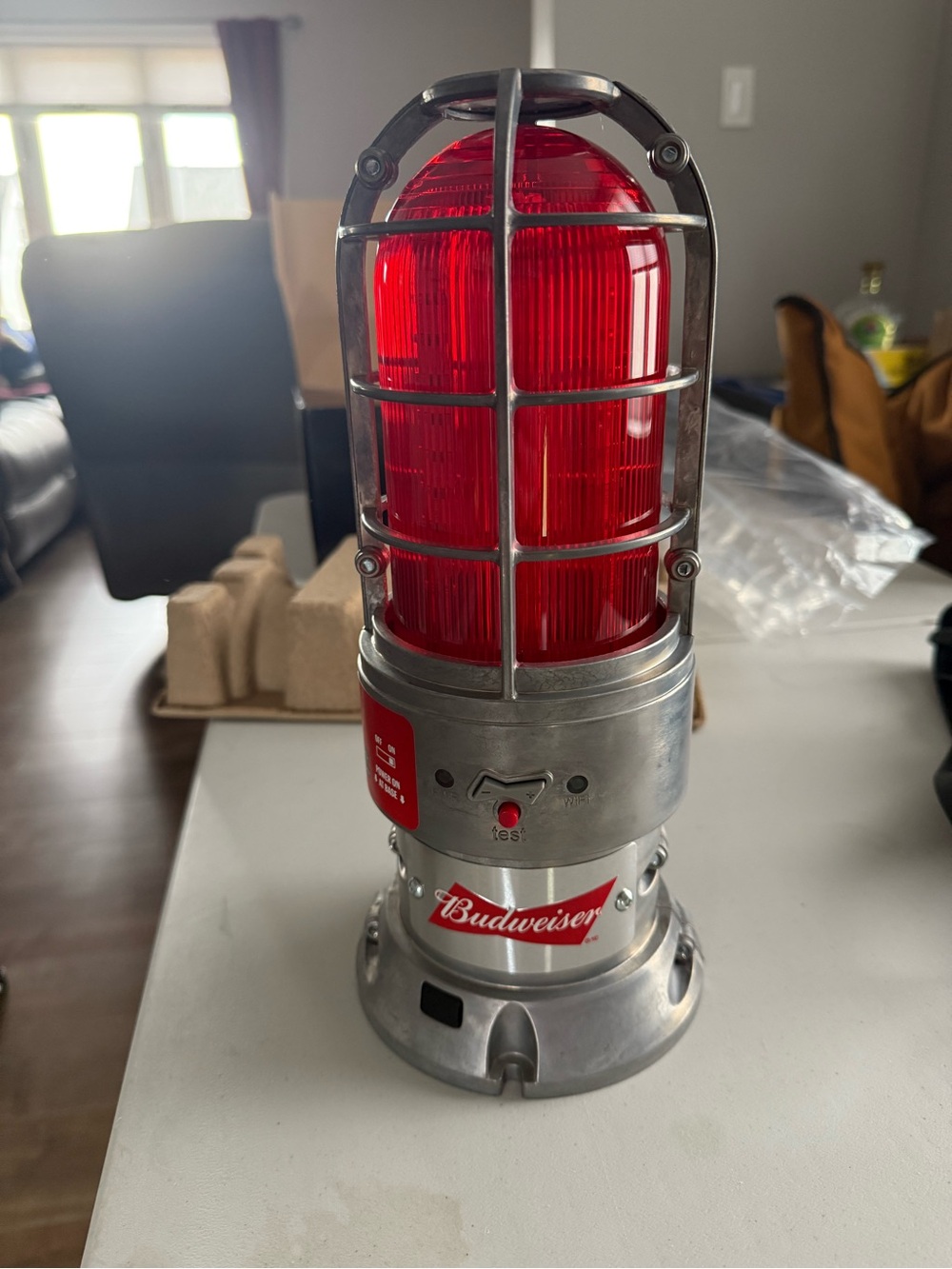 Budweiser NHL goal light